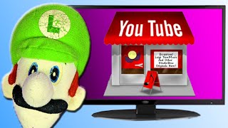 YouTube Store  Luigi Time [upl. by Asenab]