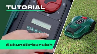 Mähroboter 20 V Sekündärbereich schnell erklärt  PARKSIDE [upl. by Sophie145]