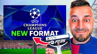 Champions League But New Format on FC25 [upl. by Seldon]