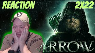 Arrow S2 E22 Reaction quotStreets of Firequot [upl. by Enitsenrae]