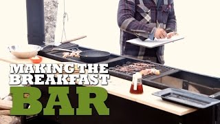 Building the ULTIMATE Breakfast Bar [upl. by Furlong]