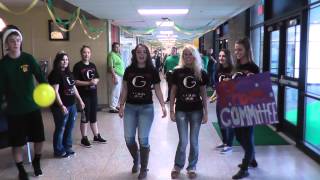 Blackhawk High School BHS Lip Dub 2014 quotGood Timequot and quotGood Feelingquot [upl. by Nyliret]