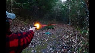 45acp Tracers  STREAK AMMO [upl. by Rockie]