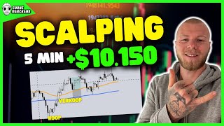 Beste Crypto Scalping Strategie voor de 5 Min Time Frame Simpel te Volgen amp Mega Winstgevend 🤯 [upl. by Alaehs580]