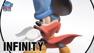 COTV  Disney Infinity MICKEY Figure Gameplay [upl. by Irtemed]