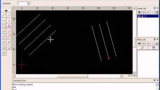 Tutorial QCAD 4 de 32 paralelas [upl. by Anawyt628]