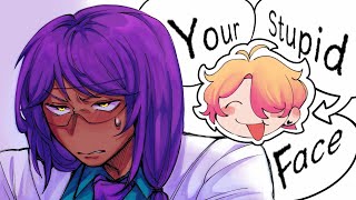 Your Stupid Face  DRDT CharWhit Animatic [upl. by Hay]