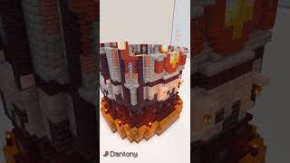 Minecraft  Nether Observatory [upl. by Urbanna]