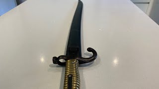 French Bayonet  1866 Model [upl. by Arnoldo]