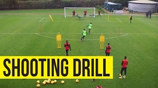 INSIDE TRAINING Crossing And Shooting Drill From All Angles [upl. by Elysee]