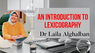 An introduction to lexicography [upl. by Anitsim]