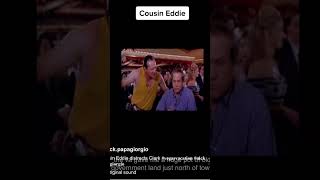 Cousin Eddie’s Job with metal implant  Vegas Vacation [upl. by Stanton]