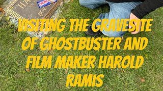 Visiting the Gravesite of Ghostbuster and Film Maker Harold Ramis [upl. by Stempien]