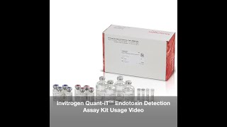 Invitrogen QuantiT Endotoxin Detection Assay Kit [upl. by Airetahs313]