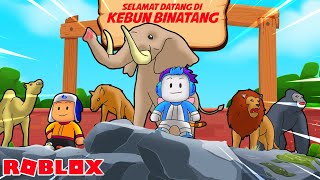 BABY DEL DAN MOCIL LIBURAN KE KEBUN BINATANG TERBARU DI ROBLOX 2023 [upl. by Ainavi]