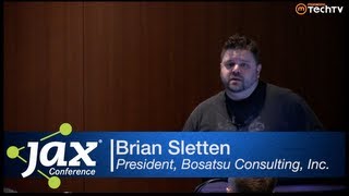 REST API Design with Brian Sletten [upl. by Vel]