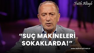 Fatih Altaylı yorumluyor quotDüşünce suçluları içeride suç makineleri dışarıdaquot [upl. by Blumenthal445]