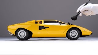 The Lamborghini Countach LP400 at 18 Scale [upl. by Lorraine]