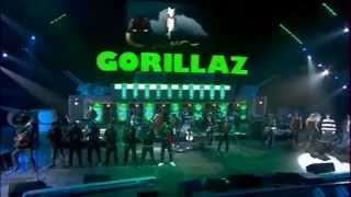 Gorillaz  Broken Live  La Musicale [upl. by Gillian]