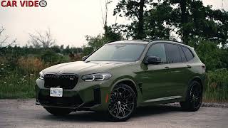 BMW X3M Competition 2023  КРАТКИЙ ОБЗОР [upl. by Larimor]