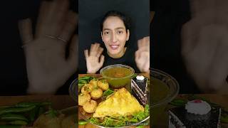 PANI PURI EATING IN 60 SECOND EATING CHALLENGE youtubeshorts ytshorts viral trending shorts [upl. by Onin]