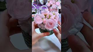 DIY basket 🧺 diy craft bestoutofwaste diycrafts shortsviral papercraft [upl. by Nennerb812]