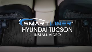 SMARTLINER Hyundai Tucson Install Video [upl. by Rebeh662]