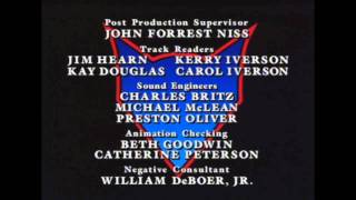 SWAT Kats End Credits Season 2 [upl. by Uase]