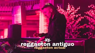 REGGAETON ANTIGUO VS ACTUAL Vol1  🔥 MIX URBAN 2023 🔥 [upl. by Storz]