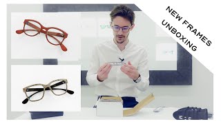 Unboxing New Luxury Glasses  Unique Eyewear [upl. by Alyakcm]