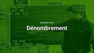 Dénombrement et coefficients binomiaux [upl. by Anyalram]