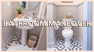 Small Bathroom Decorating Ideas Maximizing Space and Style [upl. by Naneek]