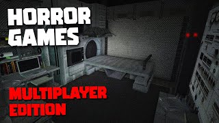 7 Best Roblox Horror games to play with friends Roblox Horror Games Multiplayer [upl. by Etnauq816]