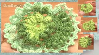 Freeform Crochet Scrumble Pattern Part 1 of 2 [upl. by Amero951]