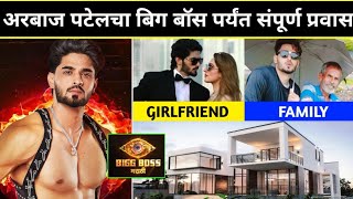 Arbaz Patel Biography  Lifestyle  Family  Income  Wife  Arbaz Patel Bigg Boss Marathi [upl. by Anicnarf]