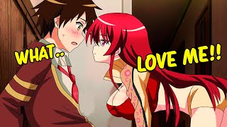 🌙 HE FELL IN LOVE WITH A GIRL WHO IS NOT WHAT SEEMED  Jitsu wa Watashi wa AnimeRecap [upl. by Fagan798]