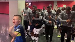 Cape Town City FC  Mateo still on it  Team Spirit [upl. by Ainel]