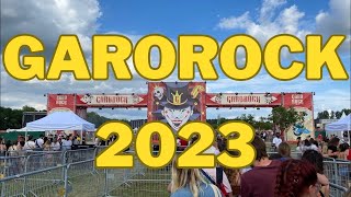 VLOG GAROROCK 2023 [upl. by Ytrebil419]