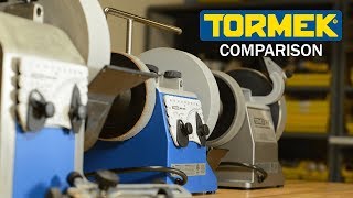 Comparing the Tormek T8 T4 and T2 [upl. by Chaffinch999]