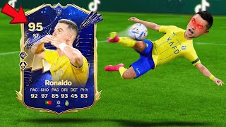 TOTY Ronaldo is Absolutely Broken [upl. by Oemac]