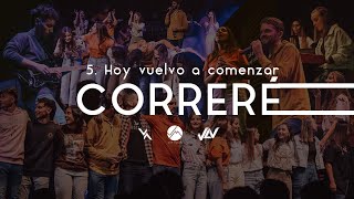 Hoy vuelvo a comenzar  Correré  JAV Music [upl. by Adnarem]