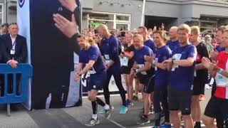 Royal Run i KøbenhavnFrederiksberg Kronprinsens 10 km [upl. by Esinehc594]