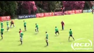 Rugby Coaching Drills  Defensive Structure [upl. by Horan]