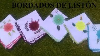 Bordados de listón  Estela [upl. by Thea]