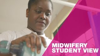 Midwifery at Brookes  Student View  Oxford Brookes University [upl. by Nwahsal]