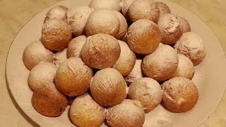 Сладкие творожные пончикишарики  Sweet curd donuts balls [upl. by Eiramanel]