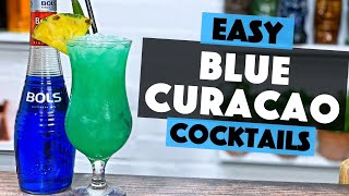 Blue Curacao Drinks – Blue Hawaii Cocktail  Steve the Barman [upl. by Schacker]