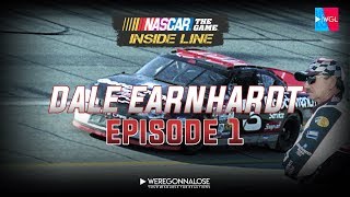 NASCAR Inside Line  Dale Earnhardt  Episode 1  Nascar Trolling Reactions [upl. by Adlare591]