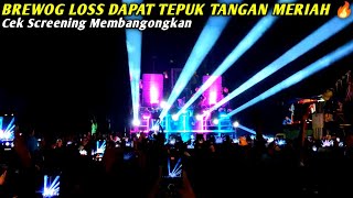 DAPAT TEPUK TANGAN MERIAH‼️BREWOG AUDIO HELLOSS CEK SCREENING KARNAVAL TEJOWANGI PASURUAN [upl. by Ru331]