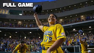 Oklahoma Softball Legend Makes Bananas Debut  52723 [upl. by Nimar]